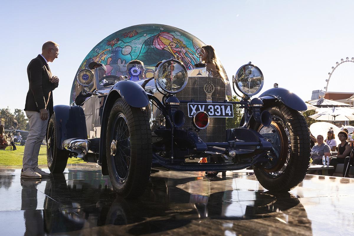 1929 Mercedes-Benz 680 S Barker Tourer