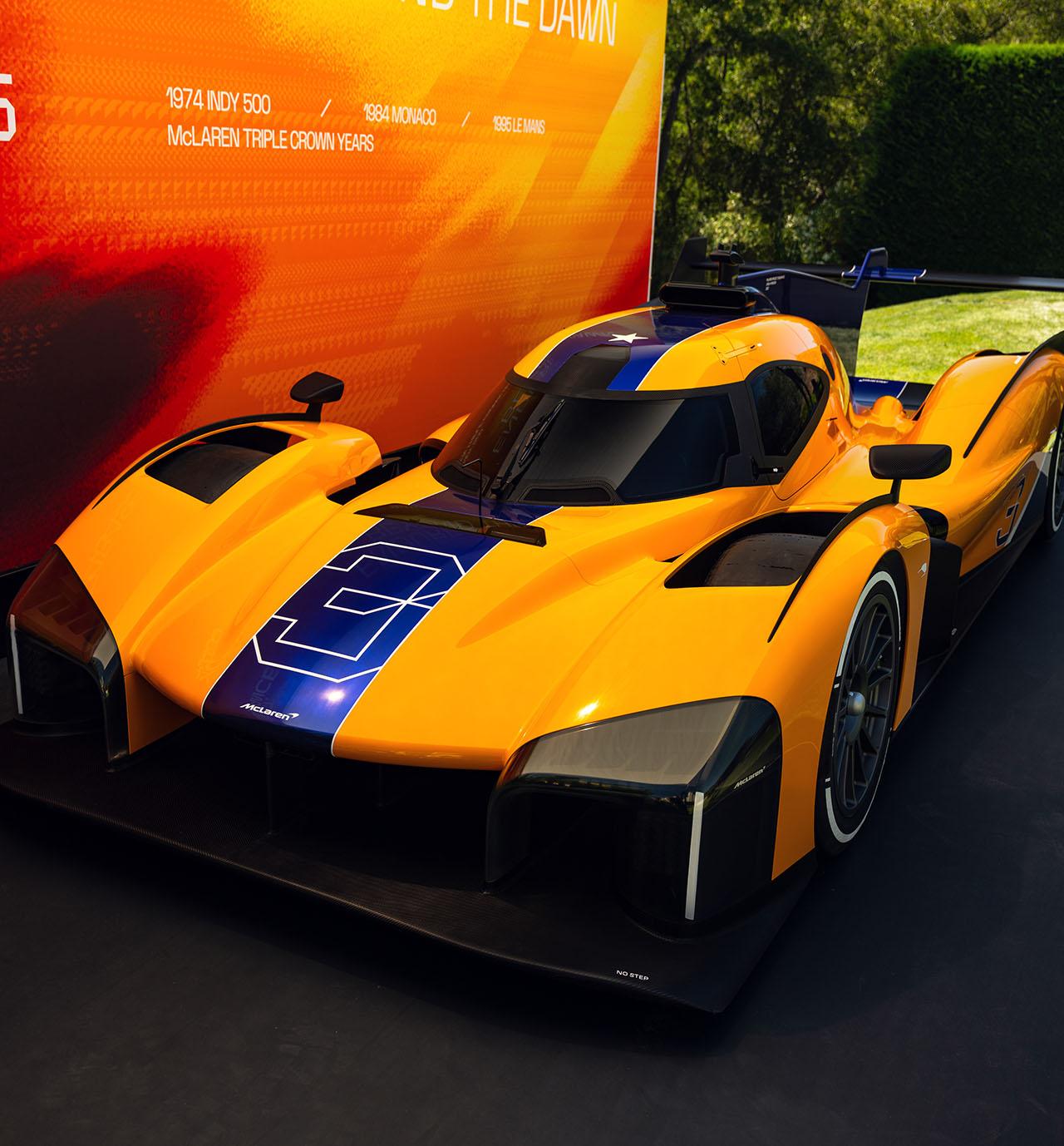 McLaren: Public Debut of “Project: Endurance”