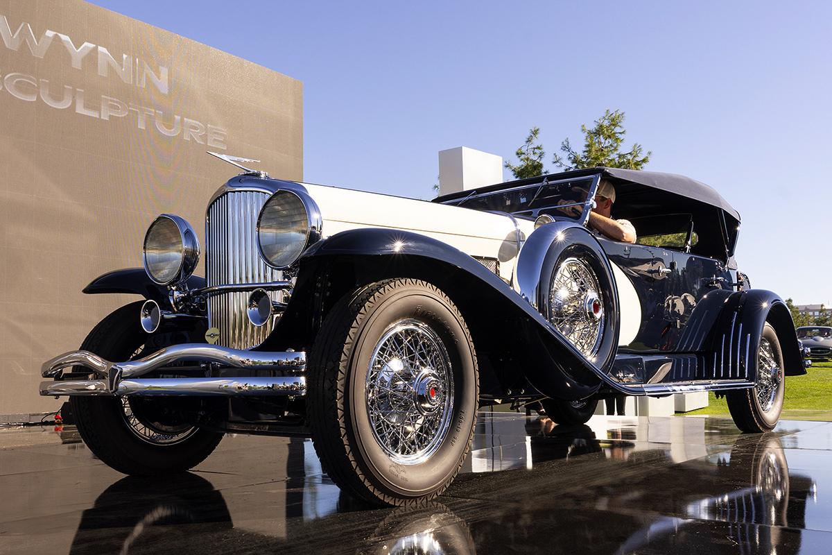 1933 Duesenberg SJ Dual Cowl Phaeton
