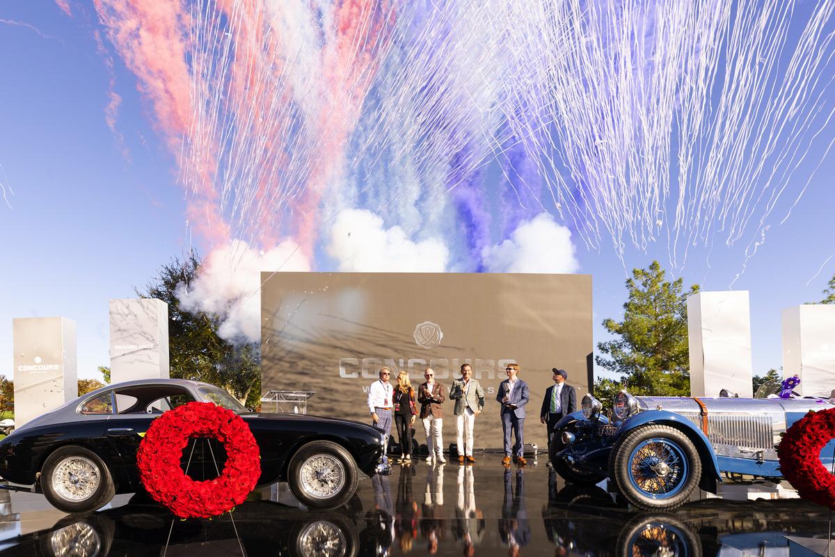 1929 Mercedes-Benz 680 S Barker Tourer & 1951 Ferrari 212 Export