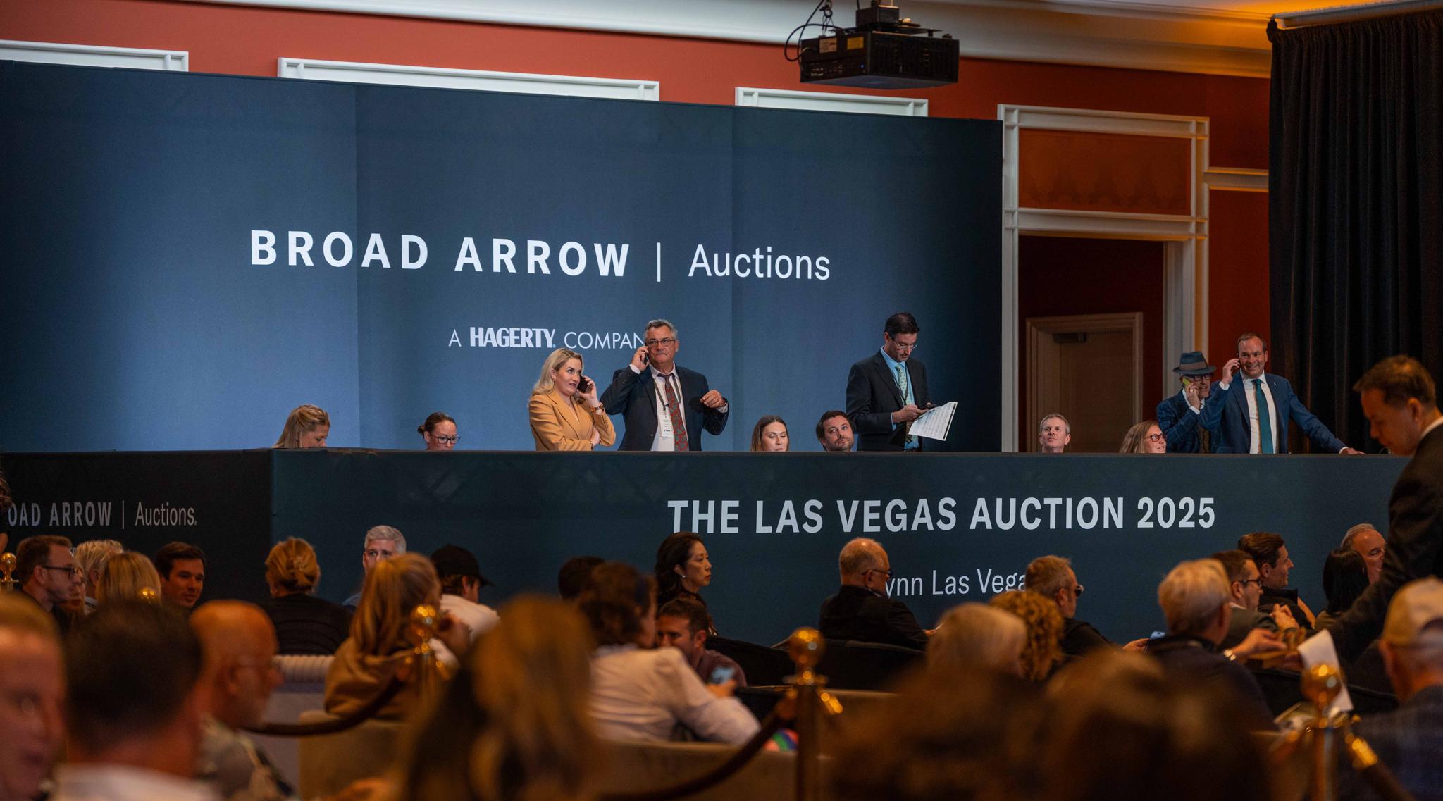 The Las Vegas Auction 2026