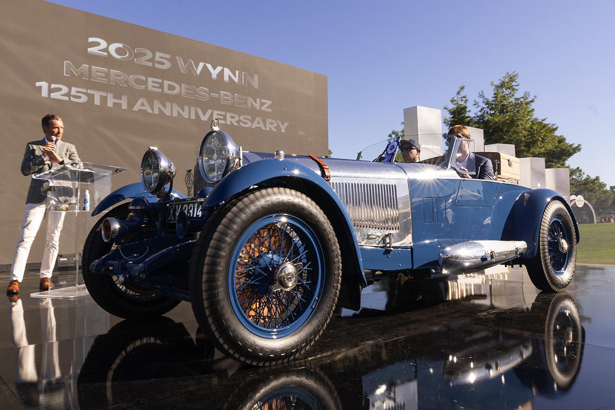 1929 Mercedes-Benz 680 S Barker Tourer